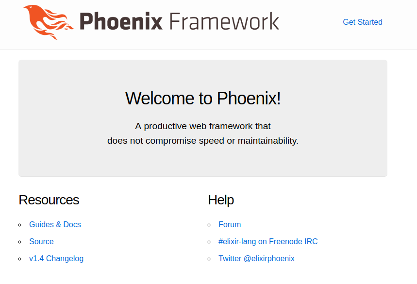 Phoenix screenshot